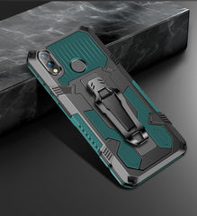 Machine Armor Warrior Shockproof PC + TPU Protective Case, For Xiaomi Redmi Note 7, For Xiaomi Redmi Note 9, For LG K31, For LG Aristo 5 Pro