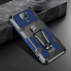Machine Armor Warrior Shockproof PC + TPU Protective Case, For Xiaomi Redmi Note 7, For Xiaomi Redmi Note 9, For LG K31, For LG Aristo 5 Pro
