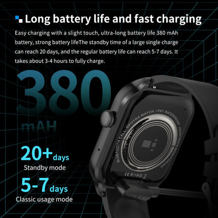2.01 inch Milanese Steel Strap Bluetooth Call Smart Watch Support Heart Rate Monitoring / Non-invasive Blood Sugar, Milanese Steel Strap Gold