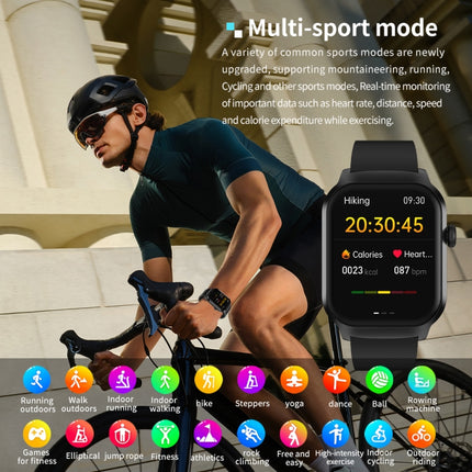 2.01 inch Milanese Steel Strap Bluetooth Call Smart Watch Support Heart Rate Monitoring / Non-invasive Blood Sugar, Milanese Steel Strap Gold