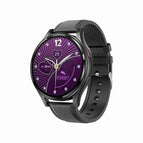 Leather Strap Black / Black