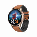 Leather Strap Brown / Brown