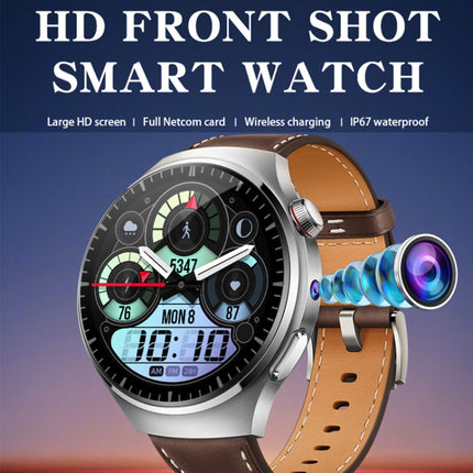1.53 inch Front Camera Smart Watch Support AI Voice / SIM Card, 2GB+32GB
