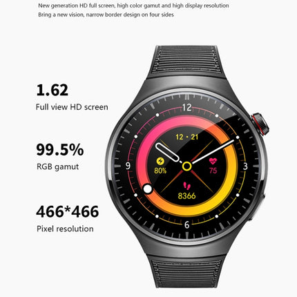 1.53 inch Front Camera Smart Watch Support AI Voice / SIM Card, 2GB+32GB