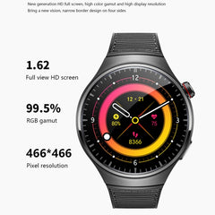 1.53 inch Front Camera Smart Watch Support AI Voice / SIM Card, 2GB+32GB