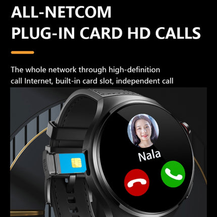 1.53 inch Front Camera Smart Watch Support AI Voice / SIM Card, 2GB+32GB