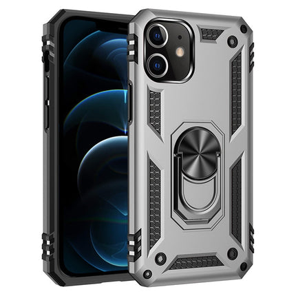 Shockproof TPU + PC Protective Case with 360 Degree Rotating Holder, For iPhone 12 Pro Max, For iPhone 12 / 12 Pro, For iPhone 12 mini, For Xiaomi Redmi 9