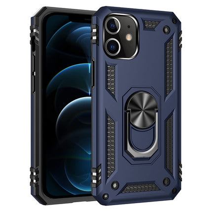 Shockproof TPU + PC Protective Case with 360 Degree Rotating Holder, For iPhone 12 Pro Max, For iPhone 12 / 12 Pro, For iPhone 12 mini, For Xiaomi Redmi 9