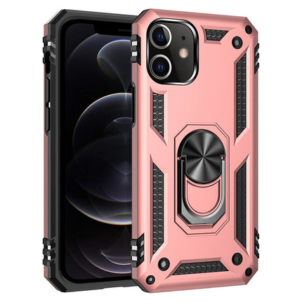 Shockproof TPU + PC Protective Case with 360 Degree Rotating Holder, For iPhone 12 Pro Max, For iPhone 12 / 12 Pro, For iPhone 12 mini, For Xiaomi Redmi 9