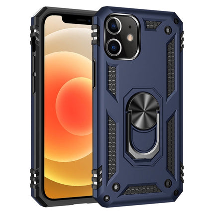Shockproof TPU + PC Protective Case with 360 Degree Rotating Holder, For iPhone 12 Pro Max, For iPhone 12 / 12 Pro, For iPhone 12 mini, For Xiaomi Redmi 9