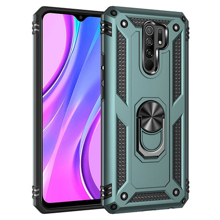 Shockproof TPU + PC Protective Case with 360 Degree Rotating Holder, For iPhone 12 Pro Max, For iPhone 12 / 12 Pro, For iPhone 12 mini, For Xiaomi Redmi 9
