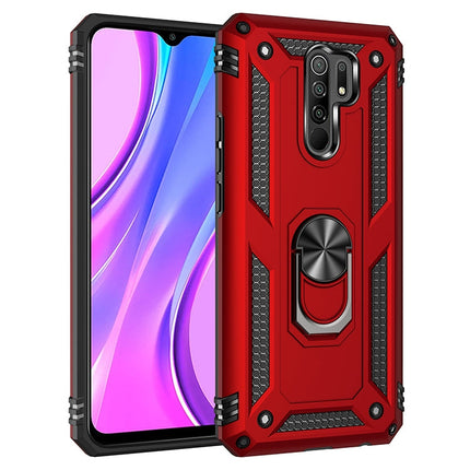 Shockproof TPU + PC Protective Case with 360 Degree Rotating Holder, For iPhone 12 Pro Max, For iPhone 12 / 12 Pro, For iPhone 12 mini, For Xiaomi Redmi 9