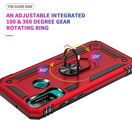 Shockproof TPU + PC Protective Case with 360 Degree Rotating Holder, For Huawei Y7p / P40 Lite E, For Samsung Galaxy Note20, For Samsung Galaxy Note20 Ultra