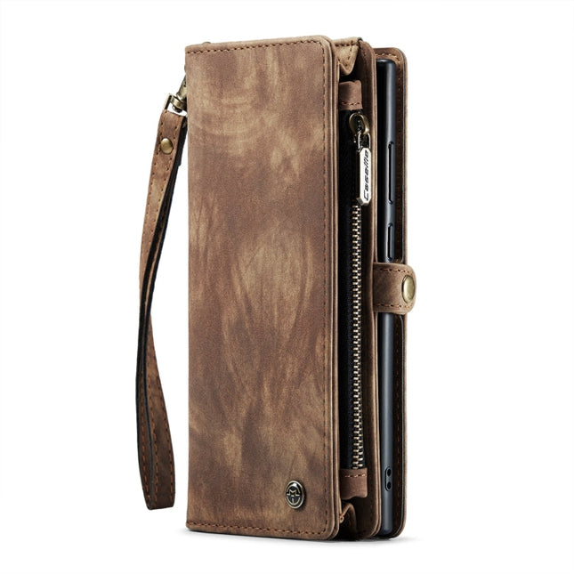 CaseMe 008 Detachable Multifunctional Leather Phone Case, For Samsung Galaxy S24 Ultra 5G, For Samsung Galaxy S24+ 5G, For Samsung Galaxy S24 5G