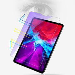 Mutural 9H Anti Blue-ray Tempered Glass Film, For iPad 10.2 2019, For iPad Pro 10.5 2019/2017 & Air (2019), For iPad Pro 11 2018/2020, For iPad Pro 12.9 2018/2020