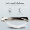 Frameless Metal Corner Pad Phone Case with Lens Film, For iPhone 14 Pro, For iPhone 14 Pro Max, For iPhone 13 Pro Max, For iPhone 13 Pro, For iPhone 13