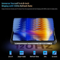 Oukitel WP19 Pro, 6.8 inch MediaTek Helio G99 Octa-core, NFC, Network: 4G