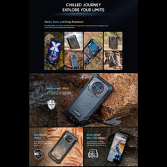 Oukitel WP19 Pro, 6.8 inch MediaTek Helio G99 Octa-core, NFC, Network: 4G