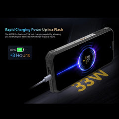 Oukitel WP19 Pro, 6.8 inch MediaTek Helio G99 Octa-core, NFC, Network: 4G
