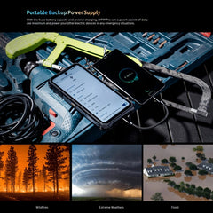 Oukitel WP19 Pro, 6.8 inch MediaTek Helio G99 Octa-core, NFC, Network: 4G