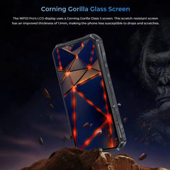 Oukitel WP33 Pro, IP68/IP69K, Fingerprint Identification, 22000mAh, 6.6 inch MediaTek Dimensity 6100+ Octa-core, NFC, OTG, Network: 5G