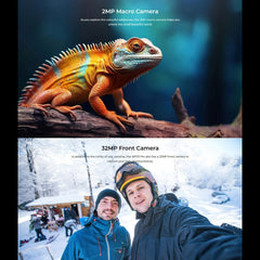 Oukitel WP33 Pro, IP68/IP69K, Fingerprint Identification, 22000mAh, 6.6 inch MediaTek Dimensity 6100+ Octa-core, NFC, OTG, Network: 5G