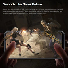 Oukitel WP30 Pro 5G, IP68/IP69K, 108MP Camera, 11000mAh, 6.78 inch + 1.8 inch MediaTek Dimensity 8050 Octa-core 3.0GHz, NFC, OTG, Network: 5G