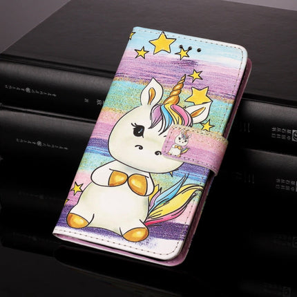 Painted Flat Texture Leather Case with Lanyard & Card Slot & Wallet & Holder, For iPhone 12 mini, For iPhone 12 / 12 Pro