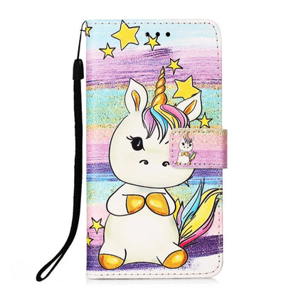 Painted Flat Texture Leather Case with Lanyard & Card Slot & Wallet & Holder, For iPhone 12 Pro Max