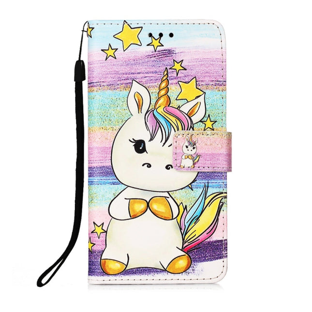 Painted Flat Texture Leather Case with Lanyard & Card Slot & Wallet & Holder, For iPhone 12 Pro Max