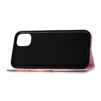 Painted Flat Texture Leather Case with Lanyard & Card Slot & Wallet & Holder, For iPhone 12 Pro Max