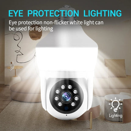 DP43 Bulb-type Motion Tracking Night Vision Smart Camera Supports Voice Intercom, DP43