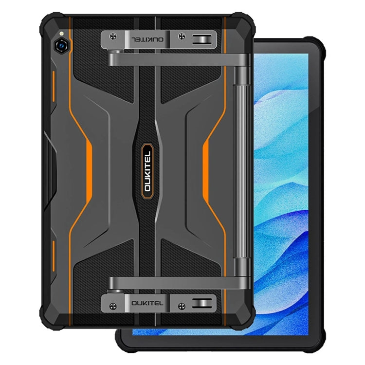 OUKITEL RT6 4G Network IP68/IP69K Rugged Tablet, 10.1 inch Android 13 MediaTek MT8788 Octa Core Support Dual SIM, EU Plug, RT6 8GB+256GB