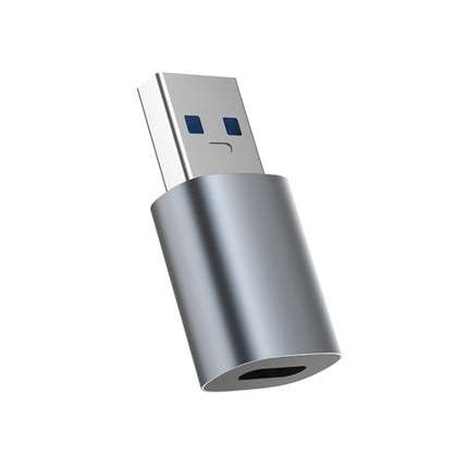 60W USB-A Male to USB-C Female Charging Transfer Adapter