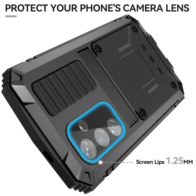 R-JUST Life Waterproof Dustproof Shockproof Phone Case, For Samsung Galaxy S24 5G