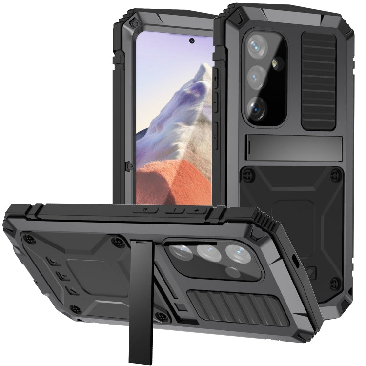 R-JUST Life Waterproof Dustproof Shockproof Phone Case, For Samsung Galaxy S24 5G