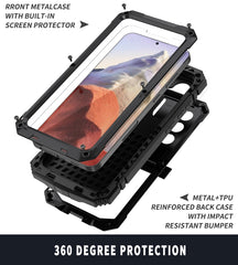 R-JUST Life Waterproof Dustproof Shockproof Phone Case, For Samsung Galaxy S24 5G