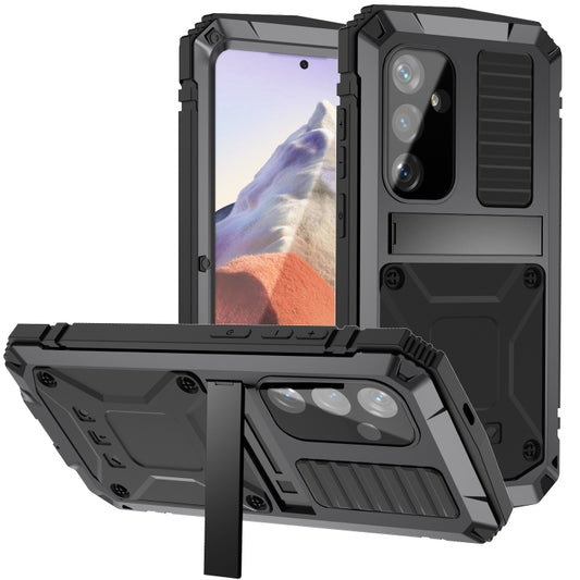 R-JUST Life Waterproof Dustproof Shockproof Phone Case, For Samsung Galaxy S24 5G
