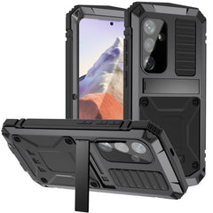 R-JUST Life Waterproof Dustproof Shockproof Phone Case, For Samsung Galaxy S25 Edge 5G, For Samsung Galaxy S25 5G, For Samsung Galaxy S25+ 5G, For Samsung Galaxy S25 Ultra 5G, For Samsung Galaxy S24 Ultra 5G, For Samsung Galaxy S24+ 5G