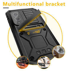 R-JUST Life Waterproof Dustproof Shockproof Phone Case, For Samsung Galaxy S25 Edge 5G, For Samsung Galaxy S25 5G, For Samsung Galaxy S25+ 5G, For Samsung Galaxy S25 Ultra 5G, For Samsung Galaxy S24 Ultra 5G, For Samsung Galaxy S24+ 5G
