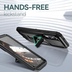 R-JUST Sliding Camera Life Waterproof Holder Phone Case, For Samsung Galaxy S25 Edge 5G, For Samsung Galaxy S25 5G, For Samsung Galaxy S25+ 5G, For Samsung Galaxy S25 Ultra 5G, For Samsung Galaxy S24 Ultra 5G, For Samsung Galaxy S24+ 5G