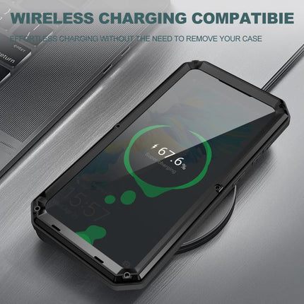 R-JUST Sliding Camera Life Waterproof Holder Phone Case, For Samsung Galaxy S26+ 5G, For Samsung Galaxy S26 Ultra 5G, For Samsung Galaxy S26 5G, For Samsung Galaxy S25 Edge 5G, For Samsung Galaxy S25 5G, For Samsung Galaxy S25+ 5G