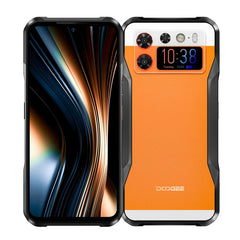 DOOGEE V20S, Side Fingerprint, 6.43 inch Android 13 Dimensity 6020 Octa Core 2.2GHz, Network: 5G, OTG, NFC, Support Google Pay, 12GB+256GB