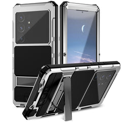 R-JUST Life Waterproof Dustproof Shockproof Holder Phone Case, For Samsung Galaxy S25 Edge 5G, For Samsung Galaxy S25 Ultra 5G, For Samsung Galaxy S24 Ultra 5G