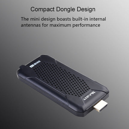 Measy FHD656 Mini 1080P HDMI 1.4 HD Wireless Audio Video Transmitter Receiver Extender Transmission System, Transmission Distance: 100m,, US Plug, EU Plug, AU Plug, UK Plug