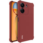 For Xiaomi Poco C65 4G/Redmi 13C 4G / Matte Red