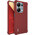 For Xiaomi Poco M6 Pro/Redmi Note13 Pro 4G Global / Matte Red