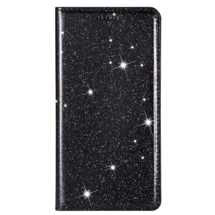 Ultrathin Glitter Magnetic Horizontal Flip Leather Case with Holder & Card Slots, For iPhone 6 Plus, For iPhone 8 / 7, For iPhone 8 Plus / 7 Plus, For iPhone 11