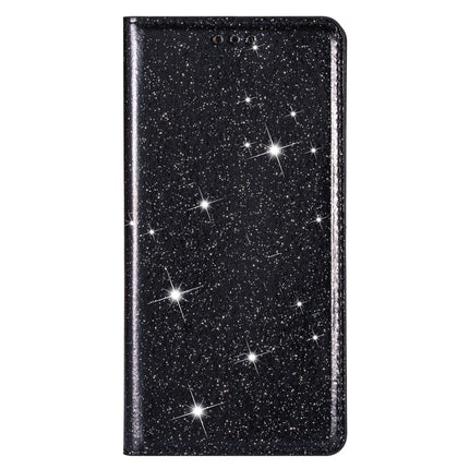 Ultrathin Glitter Magnetic Horizontal Flip Leather Case with Holder & Card Slots, For iPhone 11 Pro, For iPhone 11 Pro Max, For iPhone X / XS, For iPhone XS Max