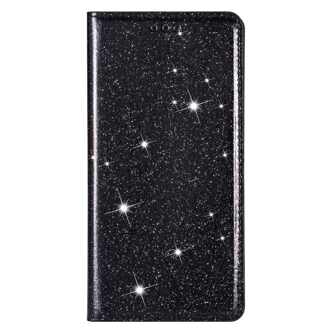 Ultrathin Glitter Magnetic Horizontal Flip Leather Case with Holder & Card Slots, For iPhone 11 Pro, For iPhone 11 Pro Max, For iPhone X / XS, For iPhone XS Max